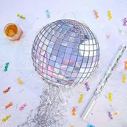 WERNNSAI Disco Ball Piñata - Disco Party