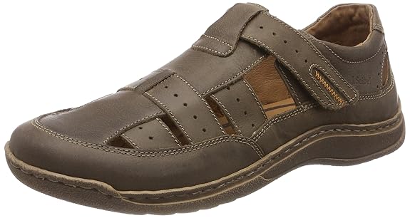 Josef Seibel Herren SMU-Milo 07 Geschlossene Sandalen