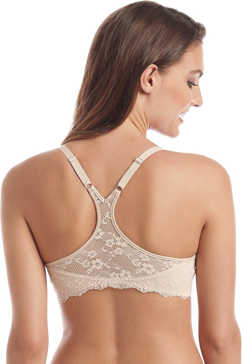 Maidenform Women's One Fab Fit Extra Coverage Lace T-Back at  Women’s Clothing store