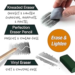 Faber-Castell Try It Box: Dry Mediums - 17 Piece