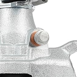 SCITOO Rear Left Brake Caliper With Bracket 18B5465
