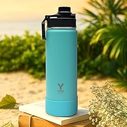 Y TOP Large 24 oz Insulated Stainless Steel Water