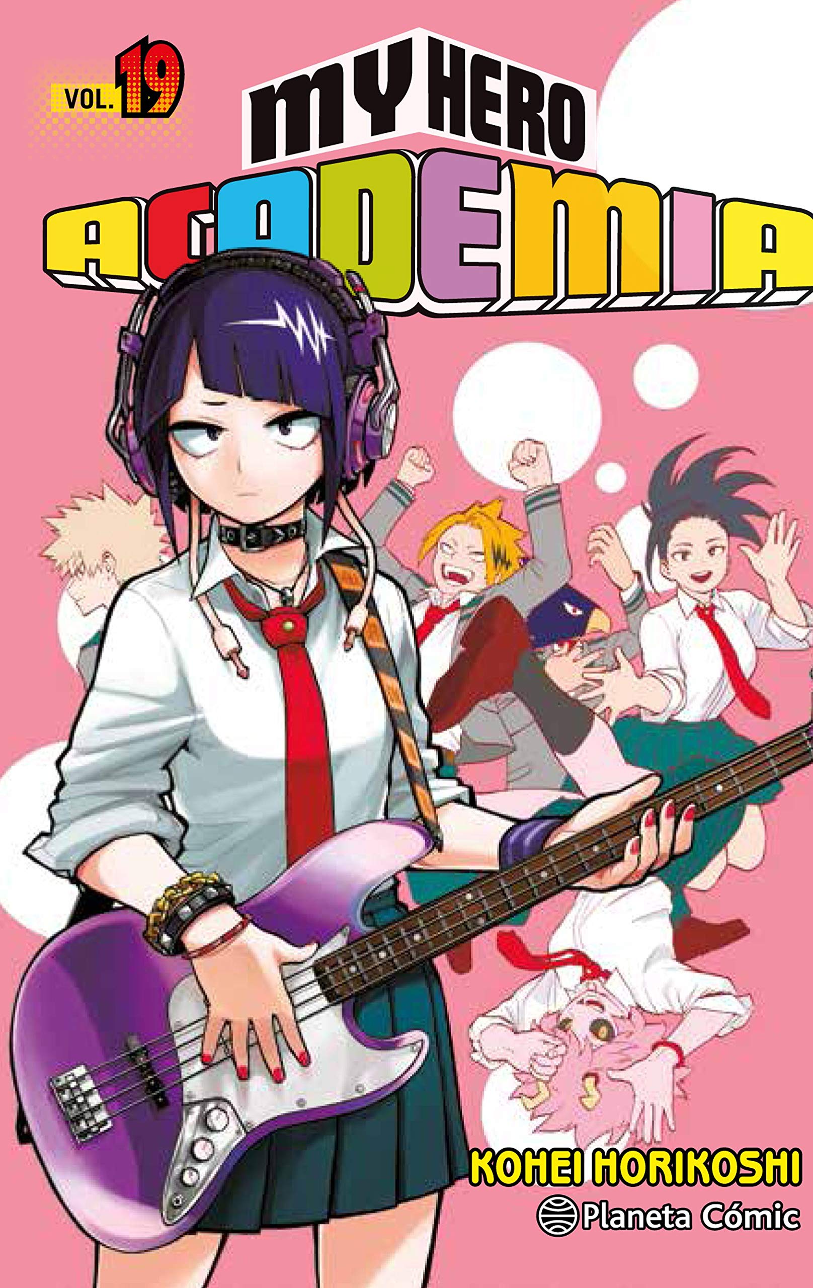 Planeta My Hero Academia nº 19 (Manga Shonen)
