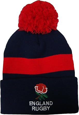england bobble hat