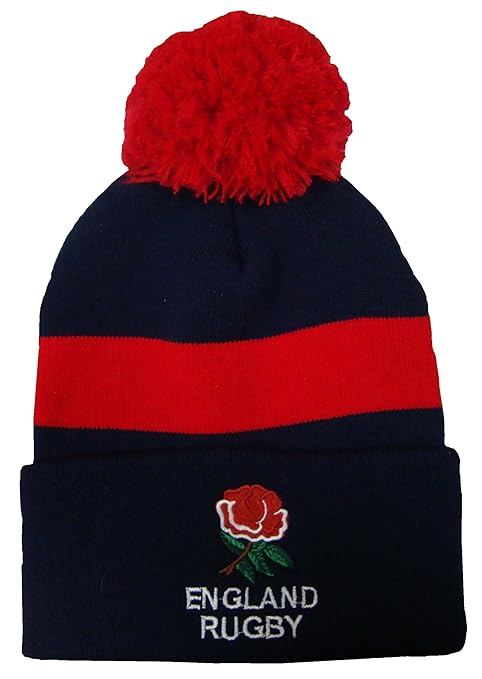scotland rugby bobble hat