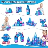 Kaysaitoy Magnetic Building Blocks 36 pcs Educational Toys 3D Castle view 3