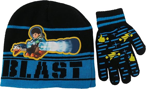 boys hat gloves set