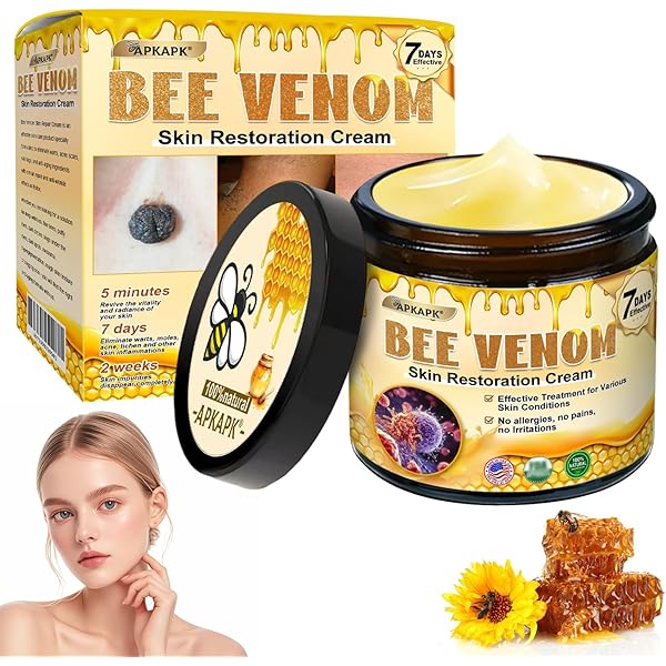 Amazon.com : APKAPK Bee Venom Skin Restoration Cream, Advanced