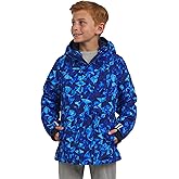 Lands' End Boys' Squall Waterproof Fleece Lined Insulated Jacket
