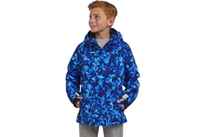 Lands' End Boys' Squall Waterproof Fleece Lined Insulated Jacket