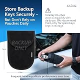 Ananta Faraday Box for Car Keys – Luxury RFID Signal Blocking Box view 5