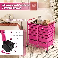 GOFLAME 12-Drawer Rolling Storage