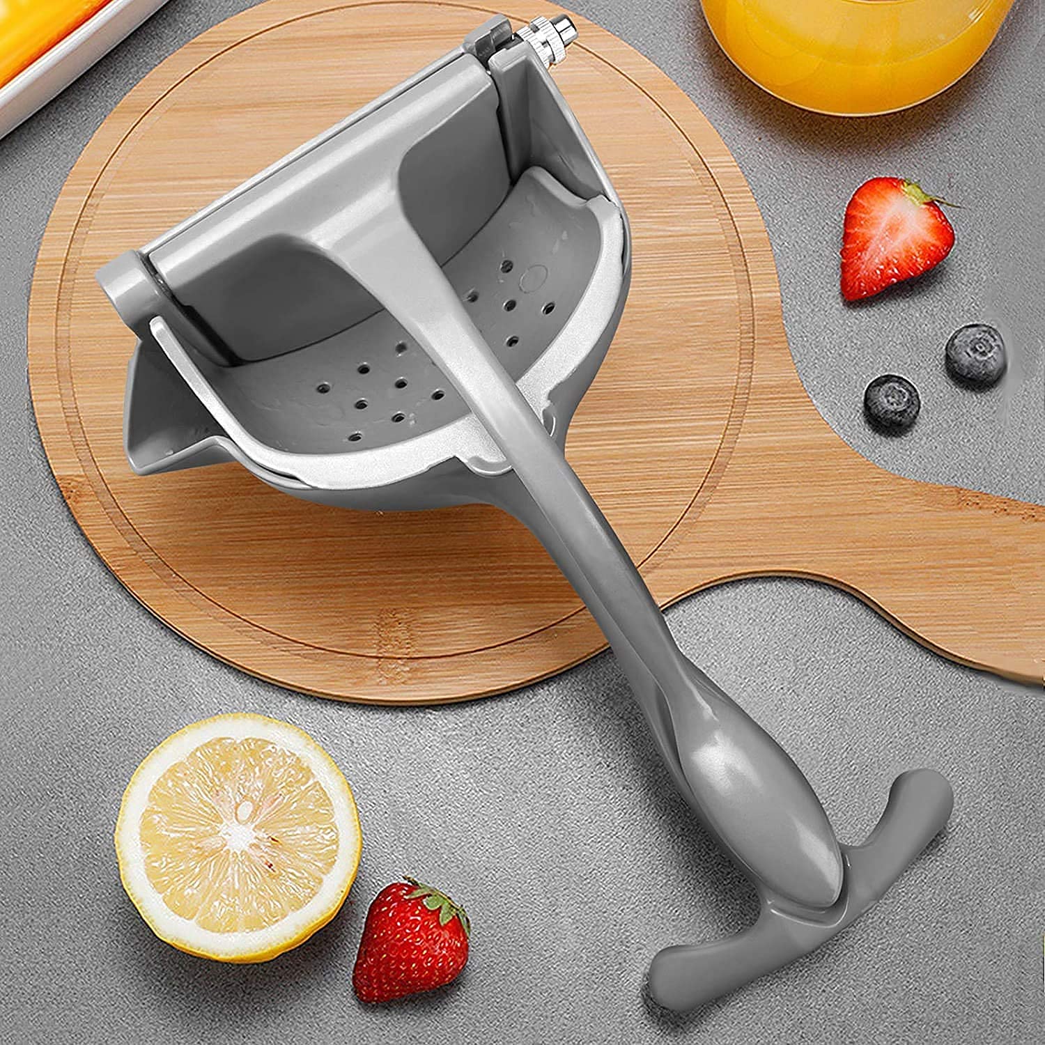 Buy Indeed Aluminum Manual Fruit Juicer Hand juicer, Instant Vegetable