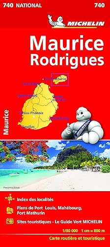 Download Carte Maurice Rodrigues Michelin PDF