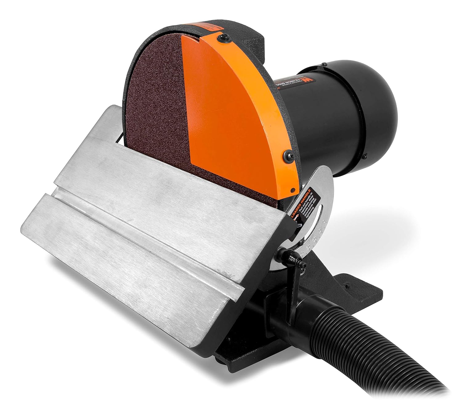 WEN 6502 4 x 36Inch Belt and 6Inch Disc Sander with Cast Iron Base Industrial Hand Tools