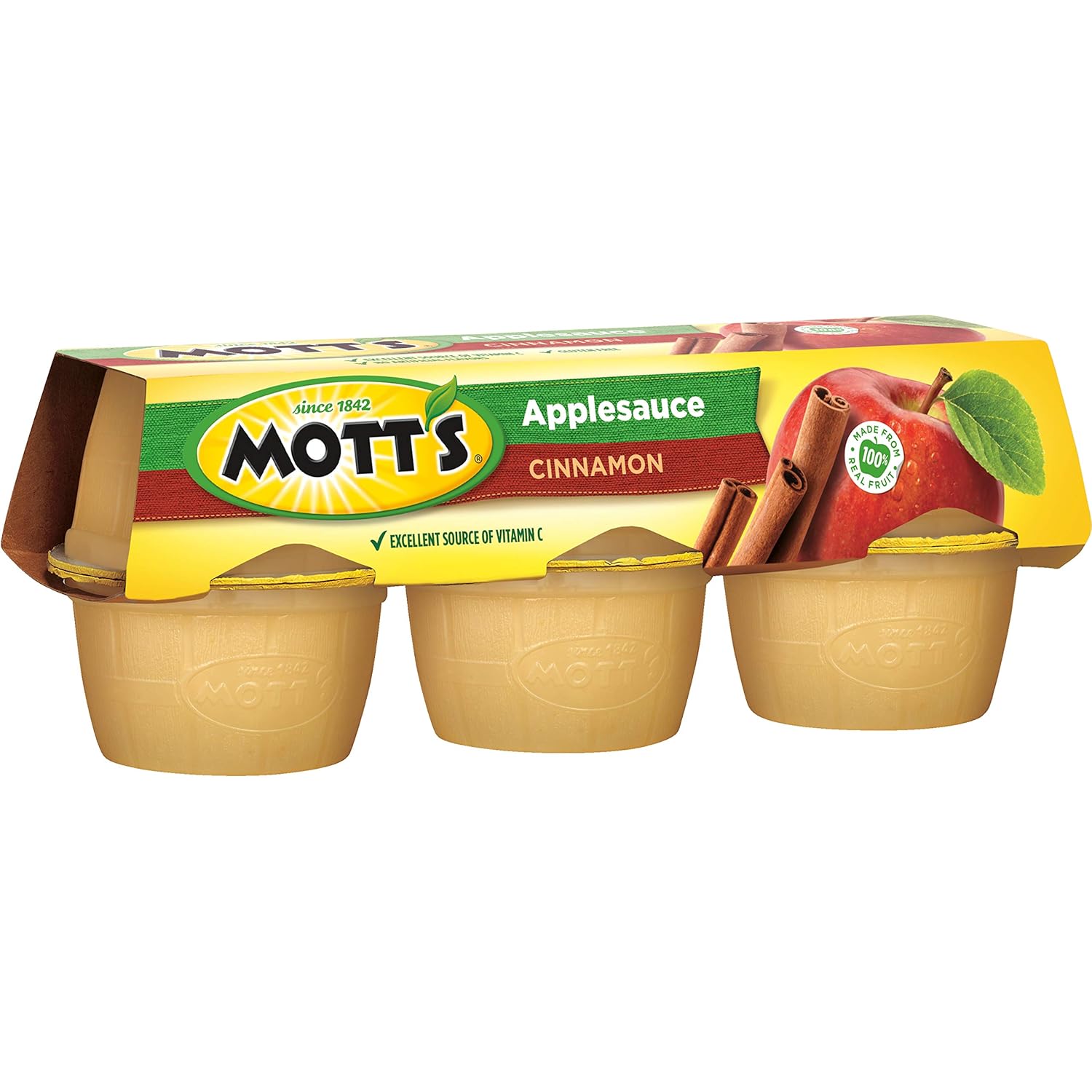 √ Mott's Cinnamon Applesauce Nutrition Facts