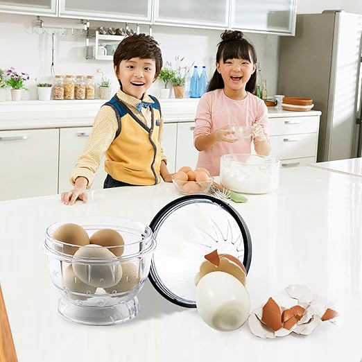 LeSB - Pelador de huevos (5 huevos duros en 10 segundos) Pelador ...