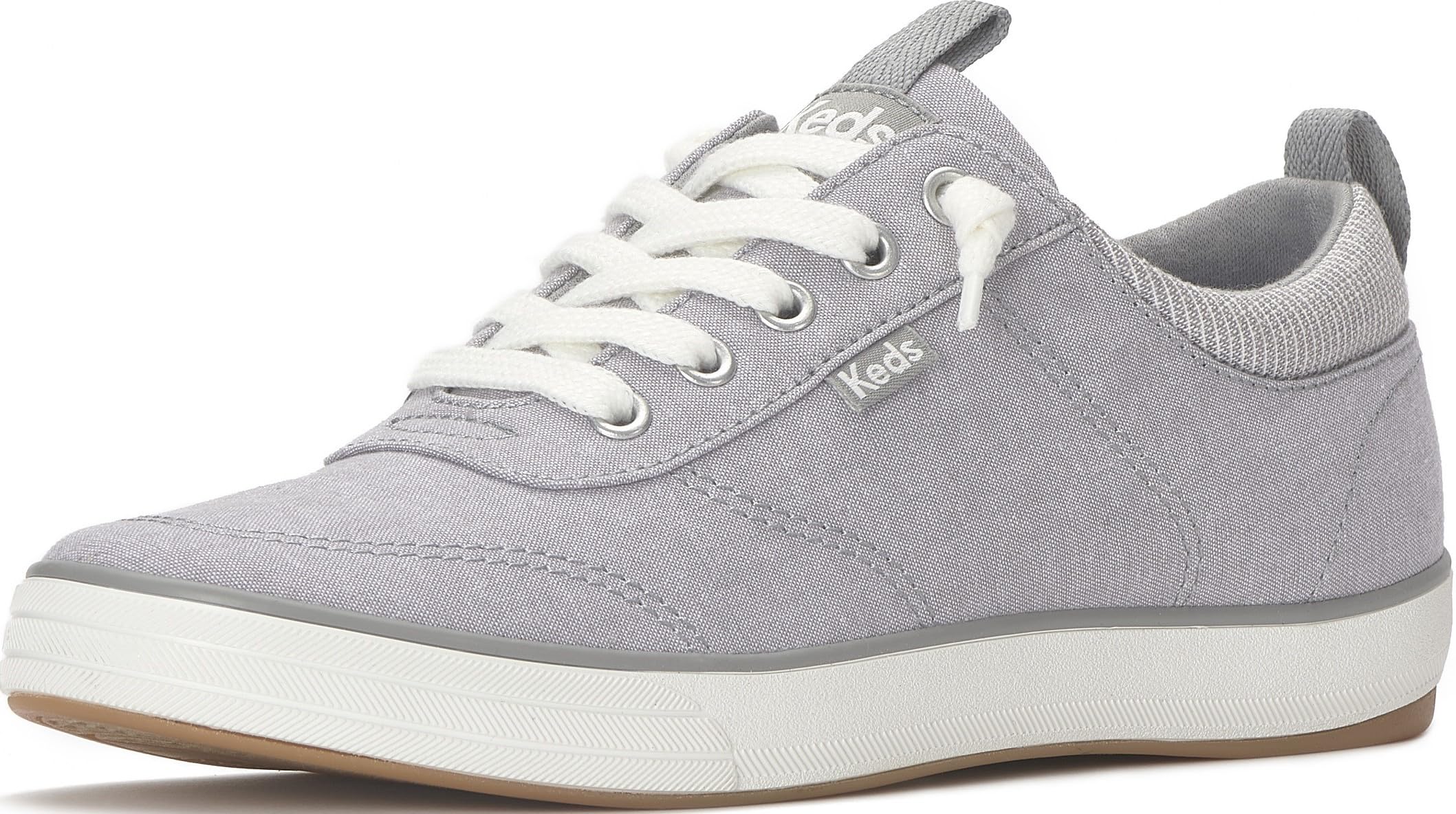 Keds Center Iii Slip On Fashion Sneaker, Ultimate Grey, 9.5