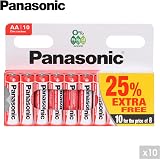 Panasonic Zinc Carbon AA AAA Batteries 30xAA 20xAAA Pack 50 - Reliable Power view 2