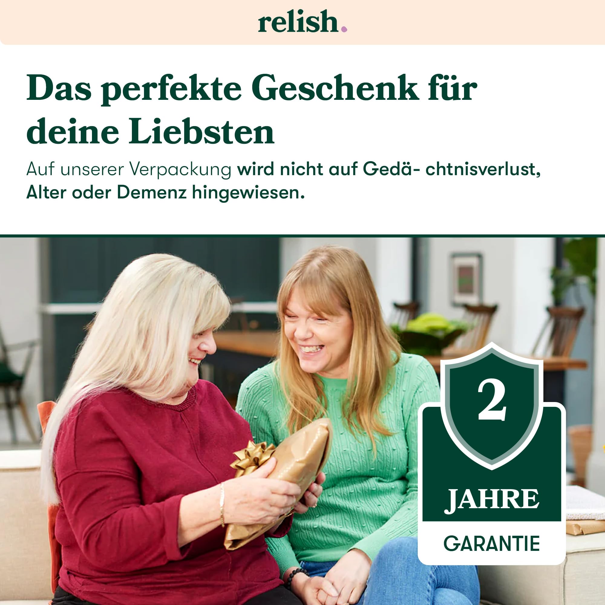 Relish – Tragbares, einfaches DAB/DAB+/FM Radio und MP3-Musikplayer mit USB für Senioren, Demenz und Alzheimer-kranke sowie Sehbehinderte – große Tasten, einfaches Design, leicht zu bedienen 8