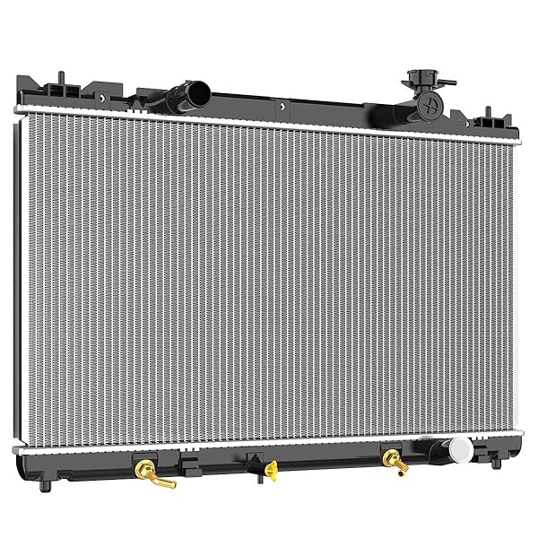 DWVO COMPLETER RADIATOR COMPATIBLE WITH 2002-2006 TOYOTA CAMRY BASE LE XLE SE, COMPATIBLE WITH 2005-2008 TOYOTA SOLARA SE SLE SPORT 2.4L L4 DWRD1037 CU2437