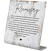 TRCENDE Gifts For Him Recovery Gift, Recovery gifts for women, Sobriety Anniversary, Sober Anniversary, Sobriety Gift, New Beginnings Gift For Her, Home Office Metal Sign Plaque XLk224