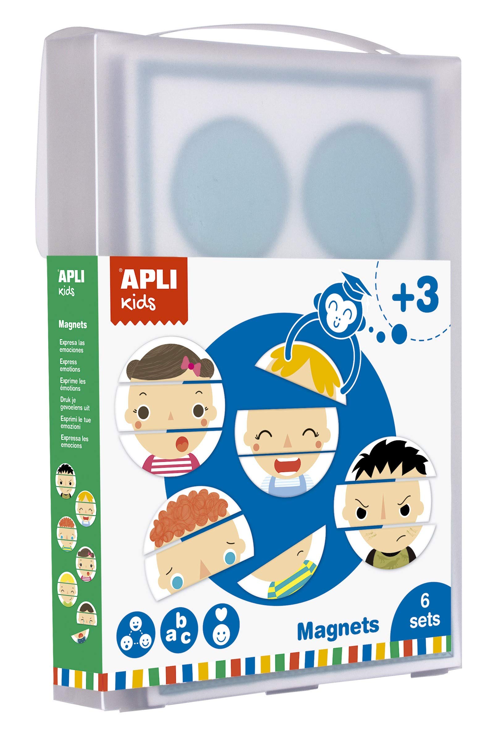 Apli Agipa - Magnet Emotions Maxi Apli 17460 Game