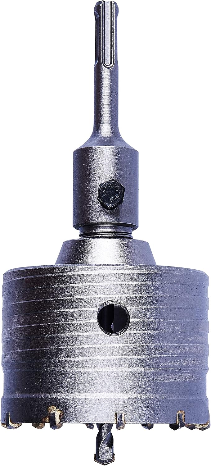 Amtech F1212 82mm (3.2") Core drill, Silver