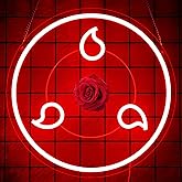 Anime Neon Sign for Wall Decor - Eye Neon Acrylic USB Powered LED Wall Art Decor, Light Up Sign Dimmable, for Man Cave Game Room Bedroom Party Fans 13" × 13"