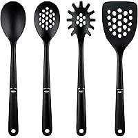 OXO Good Grips 4-Piece Nylon Tool Set, 2.3, Black