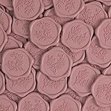 UNIQOOO Wax Seal Stickers - Eucalyptus Wedding