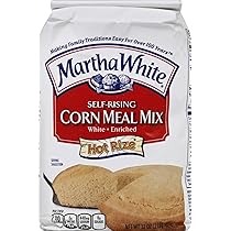 Amazon Com Martha White Self Rising Corn Meal Mix 32 Oz Grocery Gourmet Food