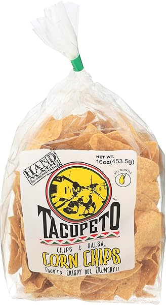 TACUPETO CHIPS & SALSA, TACUPETO TORTILLA CHIPS, 13.5 OZ