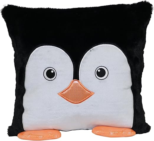 Amazon Com Brentwood Originals 2409 Pet Pillow Penguin Home