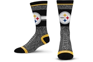 For Bare Feet NFL Marble Spotlight Crew Sock