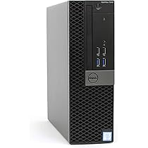 PC De Bureau Dell Optiplex 7040 SFF Reconditionné - Intel I7-6700, 8 Go RAM, SSD 240 Go, Windows 11 Pro