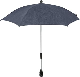 Maxi-Cosi Parasol modischer Sonnenschirm für Kinderwagen mit UV-Lichtschutz 40 Plus inklusiv Befestigungsclip, nomad blue, blau