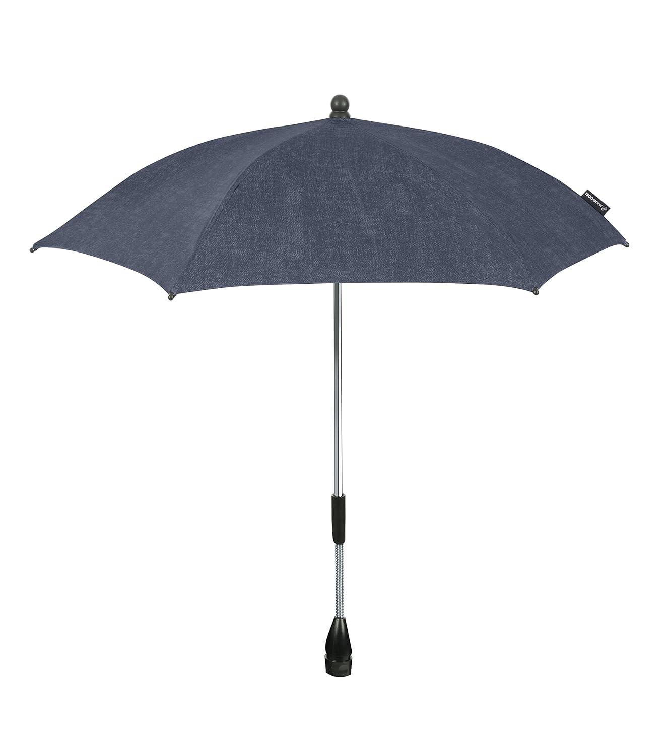 Maxi-Cosi Parasol modischer Sonnenschirm für Kinderwagen mit UV-Lichtschutz 40 Plus inklusiv Befestigungsclip, nomad blue, blau
