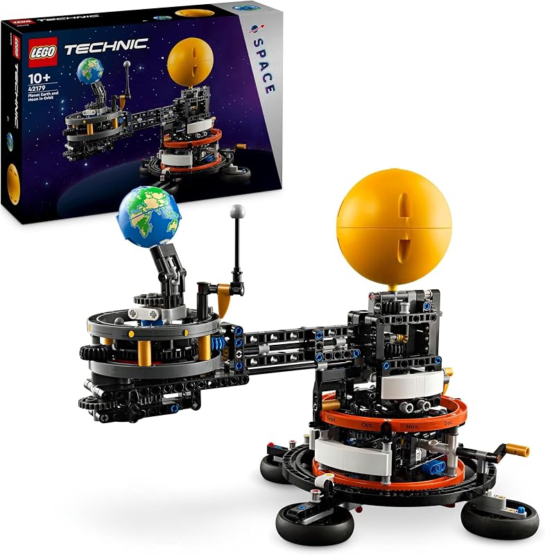 Technic La planète Terre et la Lune en orbite 42179