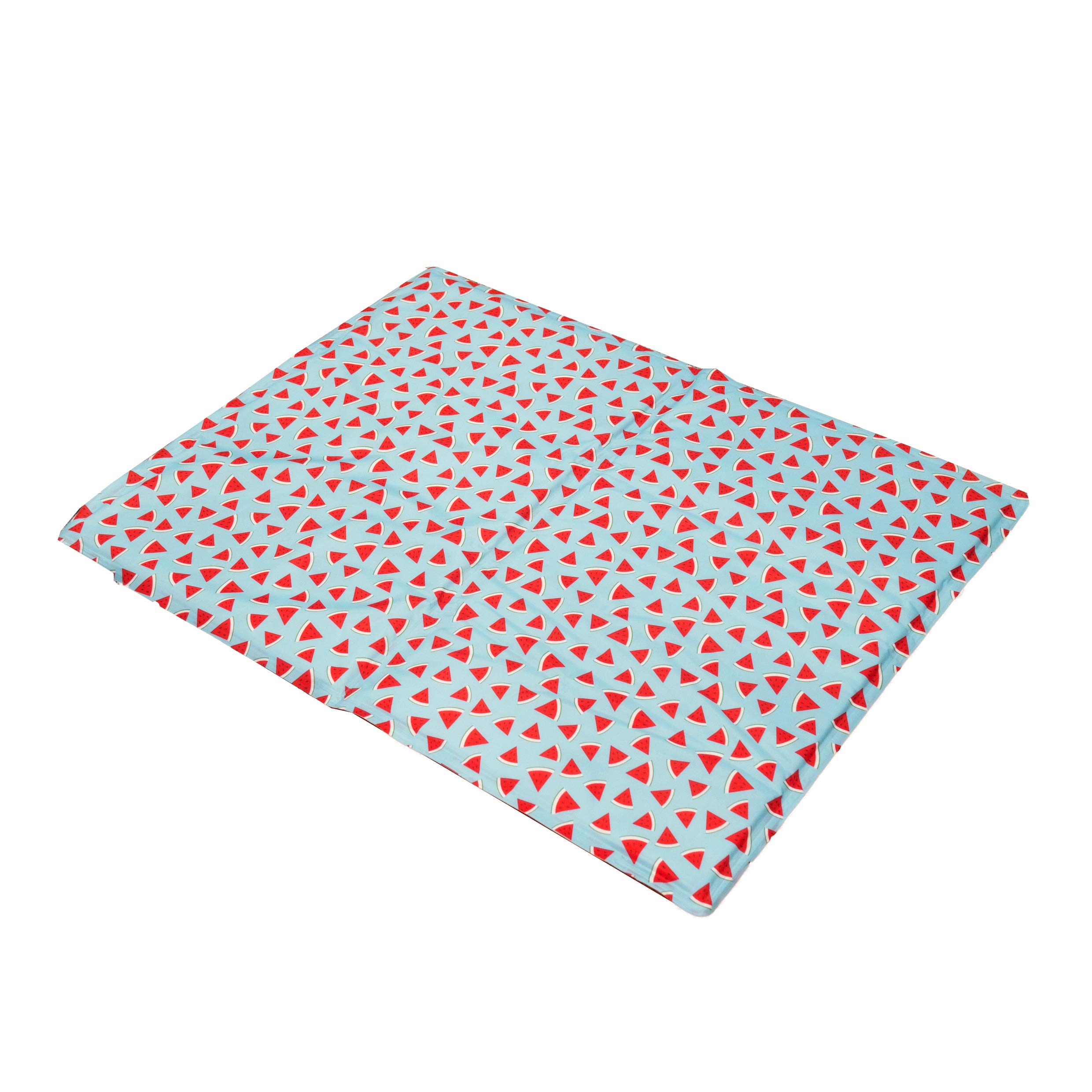 Rosewood Watermelon Print Rectangular Dog Cool Mat