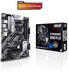 ASUS Prime B550-PLUS AMD AM4 Zen 3 Ryzen 5000 & 3rd