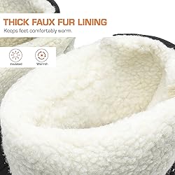 DREAM PAIRS Women's Winter Duck Boots Mid Calf Warm