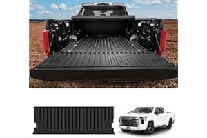 LASFIT Tailgate Mat for Toyota Tundra 2022-2026 (Not Fit Drop-in Liners), All Weather Truck Tailgate Liner for Tundra TPE Tailgate Protector Liner Tundra 2022 2023 2024 2025 2026 Accessories, Black