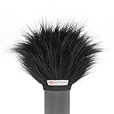 Gutmann Microphone Fur Windscreen Windshield for