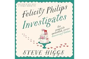 Felicity Philips Investigates: The Complete Series