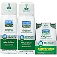 SmartMouth Original Activated 2-Pack Mouthwash & Single Packs, Travel Mouthwash, Fresh Mint