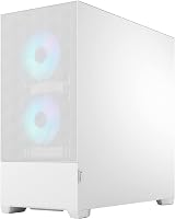 Fractal Design Pop Air RGB White Tempered Glass TG Front ATX Mid Tower Case view 5
