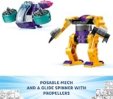 LEGO Marvel Team Spidey Web Spinner Headquarters 10794 Building Toy view 5