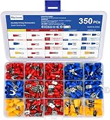 Flintronic 350Pcs Crimp Connectors 0.5-6mm² Male Female Insulated Terminal Set view 9