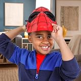 Hasbro Spider-Man Marvel Glow FX Roleplay Mask Kids 5+ Light-Up Lens Costume view 3